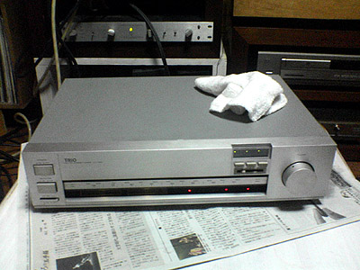 TRIO KT-1100でFMエアチェック